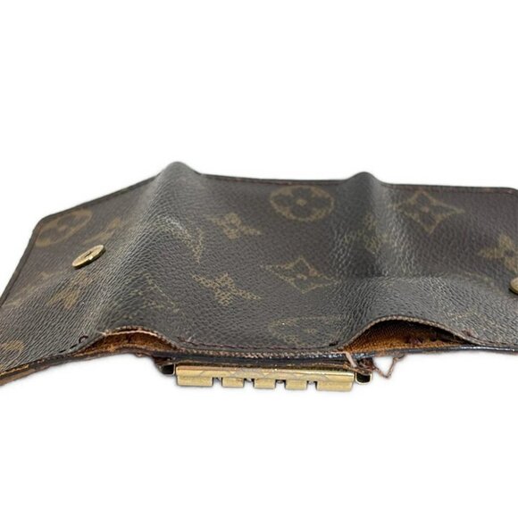 Auth LOUIS VUITTON Multicles 4 M62631 Monogram - RA1022 Key Case Monogram Canvas - Picture 5 of 6